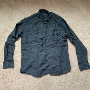 JCrew Linen Button Down